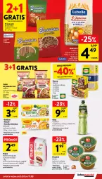 Gazetka promocyjna Intermarche - Gazetka Intermarche - Gazetka - ważna od 11.03 do 11.03.2026 - strona 29 - produkty: Lubella, Makaron, Gra, Zupa, Bell, Beskidzki, Bulion, Winiary, Pasztet, Szal, Kosz, Lion, Rosół, Mąka, Cenos, Bella, Kasza, Olej