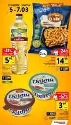 Gazetka promocyjna Intermarche - Gazetka Intermarche - Gazetka - ważna od 11.03 do 11.03.2026 - strona 3 - produkty: Delma, Frytki, Olej