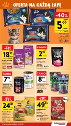Gazetka promocyjna Intermarche - Gazetka Intermarche - Gazetka - ważna od 11.03 do 11.03.2026 - strona 31 - produkty: Whiskas, Felix, Pedigree