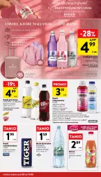 Gazetka promocyjna Intermarche - Gazetka Intermarche - Gazetka - ważna od 11.03 do 11.03.2026 - strona 32 - produkty: Sos, Tiger, Schweppes, Napój gazowany, Oshee, Woda mineralna, Napój niegazowany, Woda, Napój, Nektar, Magnez, Grejpfrut
