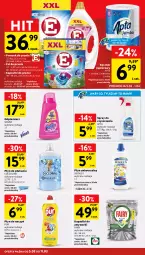 Gazetka promocyjna Intermarche - Gazetka Intermarche - Gazetka - ważna od 11.03 do 11.03.2026 - strona 34 - produkty: Pur, Coccolino, Spray do czyszczenia, Papier, Proszek do prania, Odplamiacz, Płyn do płukania, Ręcznik, Fairy, Vanish, Zmywarki, Sidolux, Kapsułki do prania, Fa