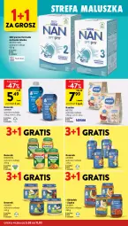 Gazetka promocyjna Intermarche - Gazetka Intermarche - Gazetka - ważna od 11.03 do 11.03.2026 - strona 36 - produkty: Ser, Gra, Gerber, BoboVita, Serek, Deser, Fa