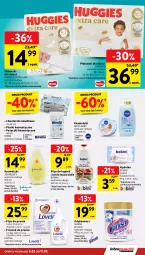 Gazetka promocyjna Intermarche - Gazetka Intermarche - Gazetka - ważna od 11.03 do 11.03.2026 - strona 37 - produkty: Płyn do prania, Patyczki kosmetyczne, Płyn do kąpieli, Lovela, Proszek do prania, Odplamiacz, Huggies, Chusteczki, Płatki kosmetyczne, Dzieci, Vanish, Nivea Baby, Kindii, Nivea, Fa