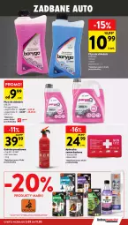 Gazetka promocyjna Intermarche - Gazetka Intermarche - Gazetka - ważna od 11.03 do 11.03.2026 - strona 39 - produkty: Gaśnica, Apteczka samochodowa, Wieszak, Płyn do chłodnic