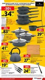 Gazetka promocyjna Intermarche - Gazetka Intermarche - Gazetka - ważna od 11.03 do 11.03.2026 - strona 41 - produkty: Noż, Garnek, Tłuczek, Czajnik, Patelnia, Rondel