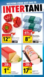 Gazetka promocyjna Intermarche - Gazetka Intermarche - Gazetka - ważna od 11.03 do 11.03.2026 - strona 42 - produkty: Polędwica, Ser, Jaja, Pekpol, Papryka czerwona, Papryka, Kotlin