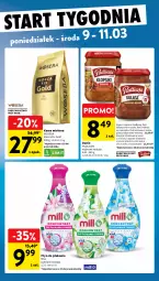 Gazetka promocyjna Intermarche - Gazetka Intermarche - Gazetka - ważna od 11.03 do 11.03.2026 - strona 43 - produkty: Kurczak, Warzywa, Sos, Kawa mielona, Kawa, Płyn do płukania, Mocca Fix Gold, Pudliszki, Bigos, Flaki, Woseba, Flaki wołowe, Klopsiki
