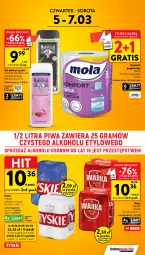 Gazetka promocyjna Intermarche - Gazetka Intermarche - Gazetka - ważna od 11.03 do 11.03.2026 - strona 5 - produkty: Piwa, Piwo, Gra, Papier, Tyskie, Warka, Ręcznik, Mola, Mars