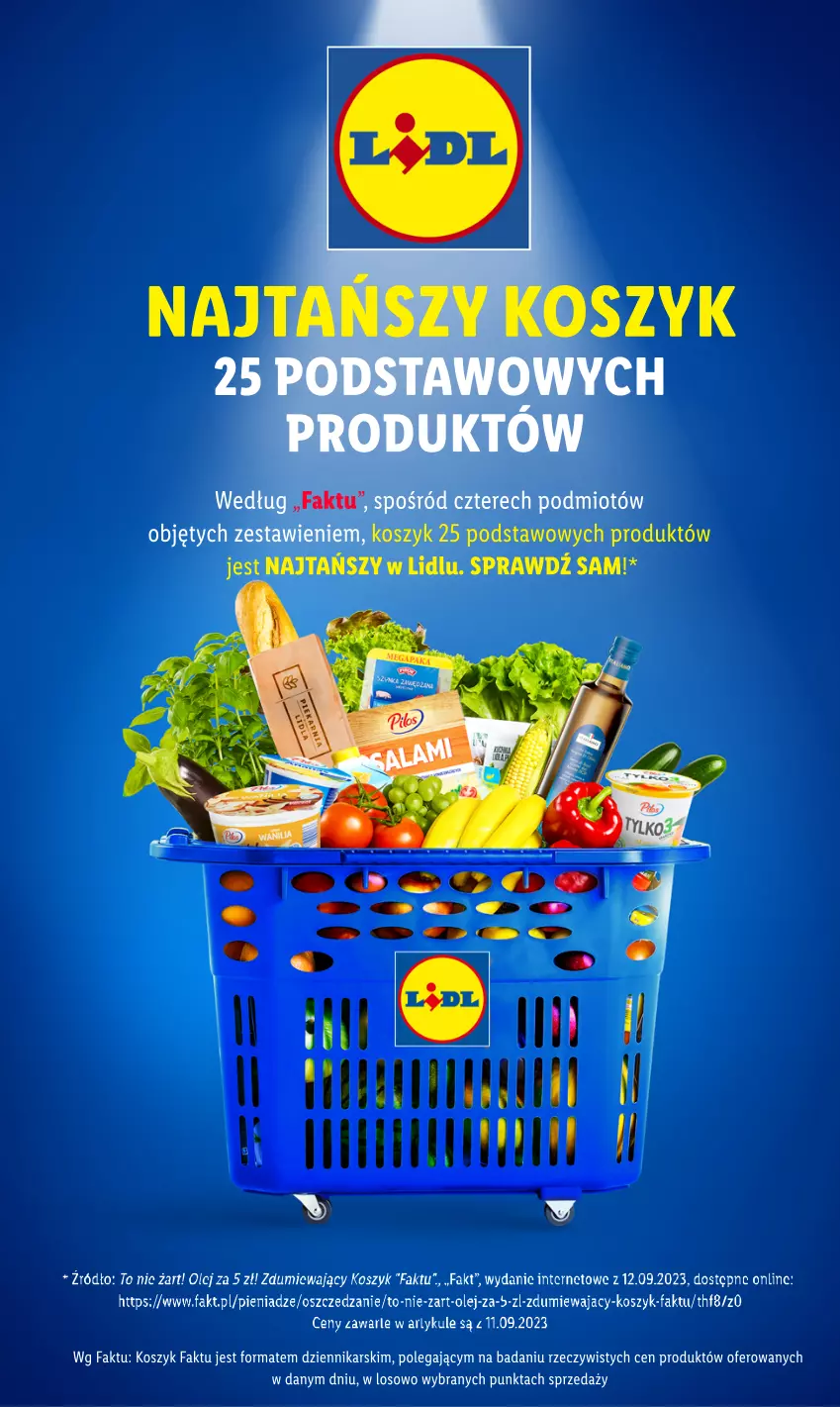 Gazetka promocyjna Lidl - GAZETKA - ważna 25.09 do 30.09.2023 - strona 3 - produkty: HP, K2