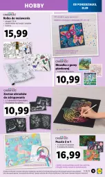 Gazetka promocyjna Lidl - GAZETKA - Gazetka - ważna od 30.09 do 30.09.2023 - strona 17 - produkty: Klej, Puzzle, Obraz, Hobby