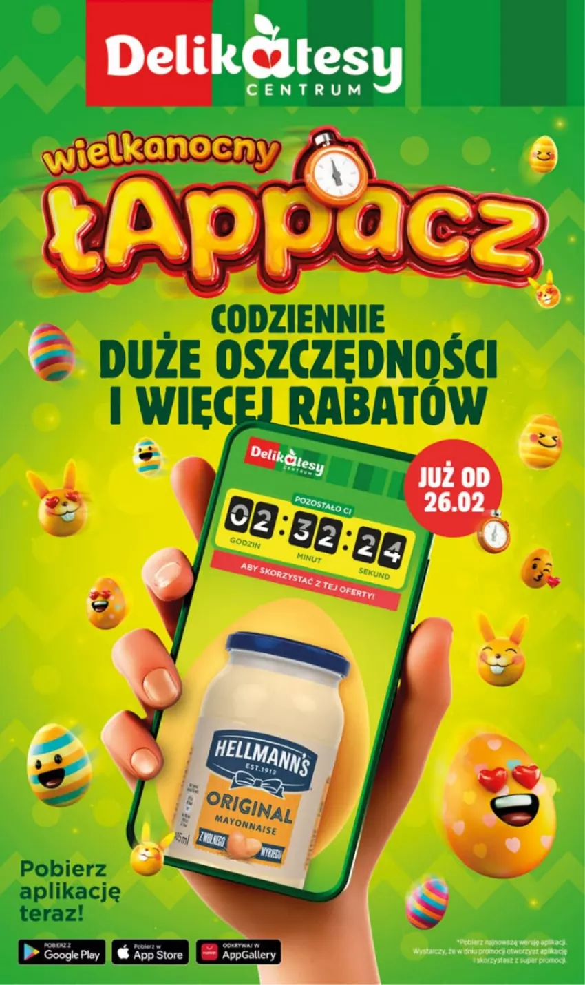 Gazetka promocyjna Delikatesy Centrum - NOWA GAZETKA Delikatesy Centrum od 26 lutego! 26.02-3.03.2024 - ważna 26.02 do 03.03.2024 - strona 1