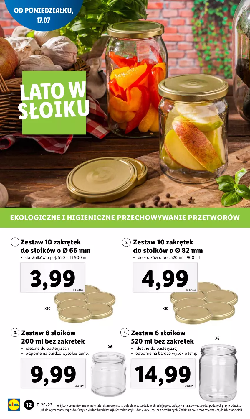 Gazetka promocyjna Lidl - GAZETKA - ważna 17.07 do 22.07.2023 - strona 14 - produkty: Kret, Por, Sok