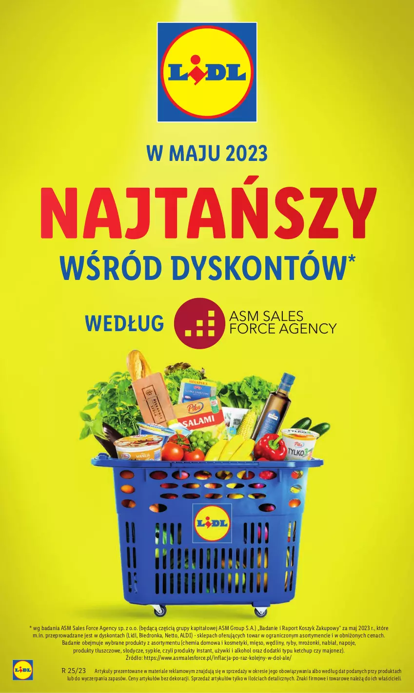 Gazetka promocyjna Lidl - GAZETKA - ważna 17.07 do 22.07.2023 - strona 47 - produkty: Dron, Gra, Ketchup, Kosz, Majonez, Mięso, Napoje, Olej, Por