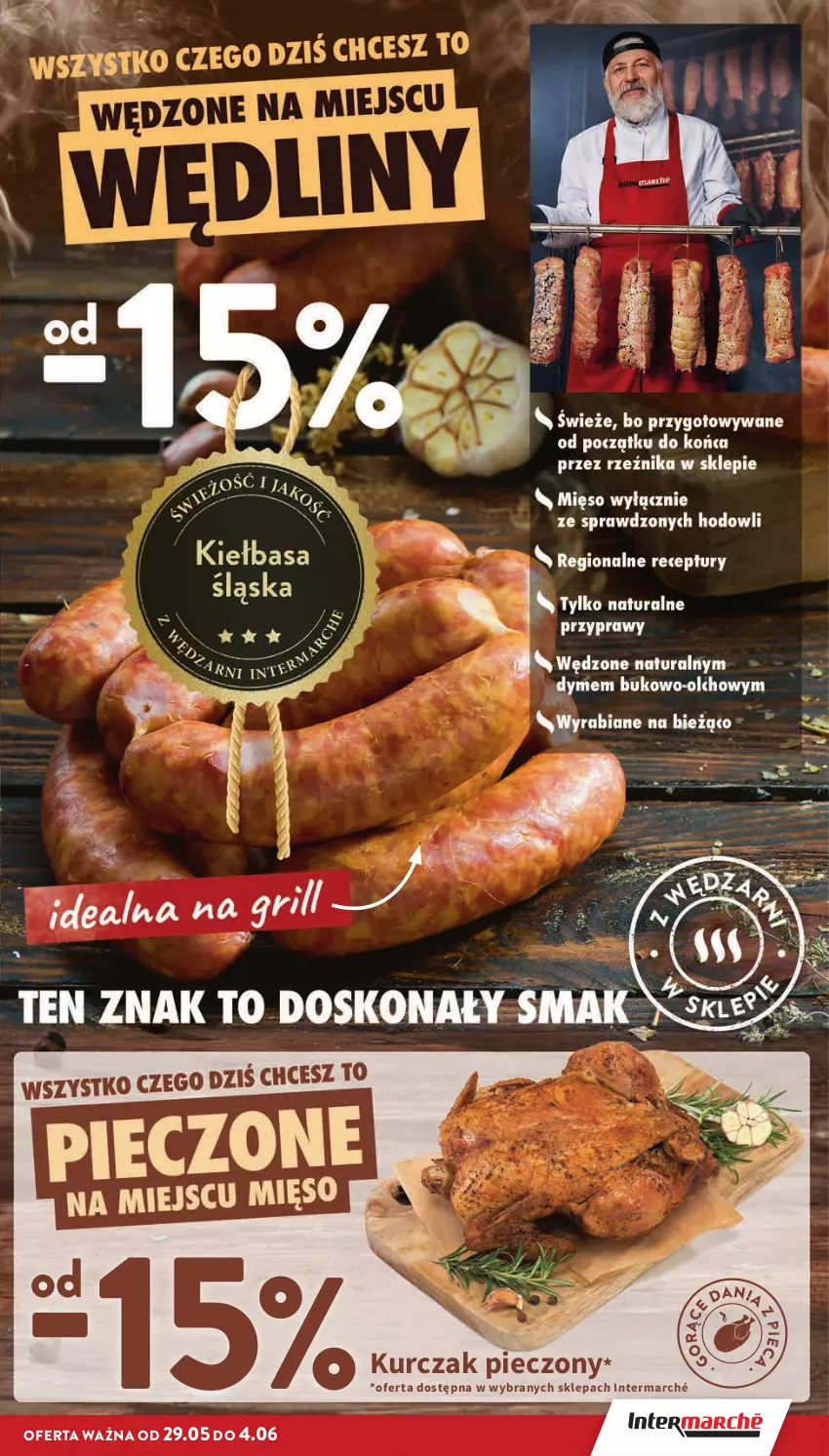 Gazetka promocyjna Intermarche - Gazetka Intermarche - ważna 29.05 do 04.06.2025 - strona 19 - produkty: Kurczak, Piec