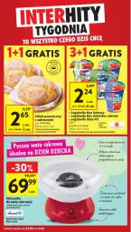 Gazetka promocyjna Intermarche - Gazetka Intermarche - Gazetka - ważna od 04.06 do 04.06.2025 - strona 10 - produkty: Gra, Miarka, Zott, Bell, Szynka, Maszynka, Nuty, Bella, Chleb, Jogobella