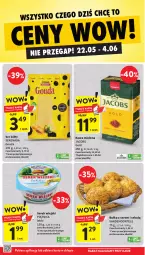 Gazetka promocyjna Intermarche - Gazetka Intermarche - Gazetka - ważna od 04.06 do 04.06.2025 - strona 12 - produkty: Serek wiejski, Ser, Piątnica, Kawa mielona, Kawa, Serek, Gouda, Jacobs, Bułka