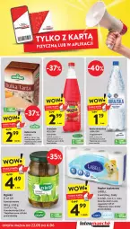 Gazetka promocyjna Intermarche - Gazetka Intermarche - Gazetka - ważna od 04.06 do 04.06.2025 - strona 13 - produkty: Piec, Ser, Kupiec, Papier, Bell, Tarta, Papier toaletowy, Oranżada, Hellena, Woda mineralna, Bułka tarta, Woda, Bułka