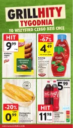 Gazetka promocyjna Intermarche - Gazetka Intermarche - Gazetka - ważna od 04.06 do 04.06.2025 - strona 14 - produkty: Ketchup, Coca-Cola, Bagietka, Kotlin, Fanta, Sprite, Kiełbasa, Kiełbasa śląska, Fa