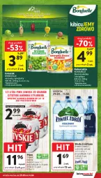 Gazetka promocyjna Intermarche - Gazetka Intermarche - Gazetka - ważna od 04.06 do 04.06.2025 - strona 15 - produkty: Piwa, Piwo, Gra, Bonduelle, Tyskie, LANA, Woda, Groszek, Kukurydza