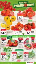 Gazetka promocyjna Intermarche - Gazetka Intermarche - Gazetka - ważna od 04.06 do 04.06.2025 - strona 17 - produkty: Ser, Roszponka, Ogórek, Rukola, Bazyl, Bazylia, Mięta, Pomidor malinowy, Szpinak
