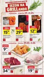 Gazetka promocyjna Intermarche - Gazetka Intermarche - Gazetka - ważna od 04.06 do 04.06.2025 - strona 18 - produkty: Kurczak, Udziec z indyka, Beko, Skrzydełka z kurczaka, Boczek, Grill