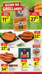 Gazetka promocyjna Intermarche - Gazetka Intermarche - Gazetka - ważna od 04.06 do 04.06.2025 - strona 20 - produkty: Ser, Pekpol, Madej Wróbel, Kaszanka, Frankfurterki, Feta, Grill, Kasza, Kiełbasa, Olewnik, Szpinak