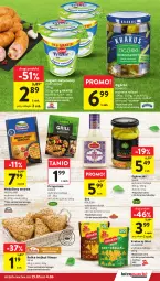 Gazetka promocyjna Intermarche - Gazetka Intermarche - Gazetka - ważna od 04.06 do 04.06.2025 - strona 21 - produkty: Jogurt naturalny, Krakus, Sos, Ser, Lajkonik, Gra, Korniszony, Zott, Jogurt, Lion, Hochland, Zott Primo, Kamis, Bułka, Krakersy
