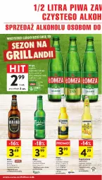 Gazetka promocyjna Intermarche - Gazetka Intermarche - Gazetka - ważna od 04.06 do 04.06.2025 - strona 24 - produkty: Piwo, Warka, Carlsberg, Napój