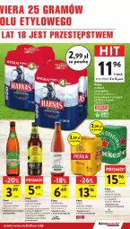 Gazetka promocyjna Intermarche - Gazetka Intermarche - Gazetka - ważna od 04.06 do 04.06.2025 - strona 25 - produkty: Piwo, Gin, Heineken, Perła, Harnaś, Imbir