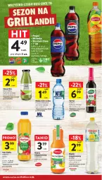 Gazetka promocyjna Intermarche - Gazetka Intermarche - Gazetka - ważna od 04.06 do 04.06.2025 - strona 26 - produkty: Nałęczowianka, Sok, Mirinda, Pepsi, Fortuna, Smoothie, Syrop, Woda mineralna, Napój niegazowany, Woda, Napój, Hortex