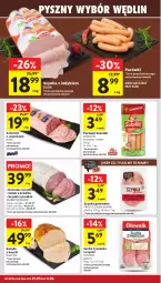 Gazetka promocyjna Intermarche - Gazetka Intermarche - Gazetka - ważna od 04.06 do 04.06.2025 - strona 28 - produkty: Parówki sokoliki, Sok, Sokołów, Parówki, Salceson, Duda, Szynka, Rolada, Olewnik