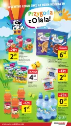 Gazetka promocyjna Intermarche - Gazetka Intermarche - Gazetka - ważna od 04.06 do 04.06.2025 - strona 3 - produkty: Sok, Woda mineralna, Woda