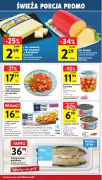 Gazetka promocyjna Intermarche - Gazetka Intermarche - Gazetka - ważna od 04.06 do 04.06.2025 - strona 30 - produkty: Frosta, Sos, Ser, Mus, Gra, Salami, Pstrąg tęczowy, Ryba, SEKO, Kawa, Paluszki rybne, Pstrąg, Tuńczyk, Ser salami, Mintaj, Dorsz, Graal, Surimi
