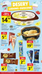 Gazetka promocyjna Intermarche - Gazetka Intermarche - Gazetka - ważna od 04.06 do 04.06.2025 - strona 32 - produkty: Gry, Kinder Bueno, Lody, Leon, Eleo, Kinder, Hortex