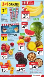 Gazetka promocyjna Intermarche - Gazetka Intermarche - Gazetka - ważna od 04.06 do 04.06.2025 - strona 33 - produkty: Gra, Morela, Wafle do lodów, Ananas, Kosz, Wafle, Lody, Nektarynka, Mieszanka orzechowa, Arbuz, Mango, Nektar