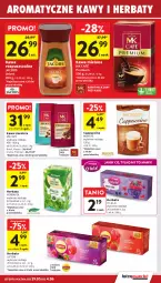 Gazetka promocyjna Intermarche - Gazetka Intermarche - Gazetka - ważna od 04.06 do 04.06.2025 - strona 35 - produkty: Kawa rozpuszczalna, Kawa ziarnista, Kawa mielona, Kawa, Velvet, Lipton, Jacobs Velvet, Cappuccino, Jacobs, Herbata, Herbapol