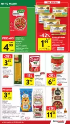 Gazetka promocyjna Intermarche - Gazetka Intermarche - Gazetka - ważna od 04.06 do 04.06.2025 - strona 37 - produkty: Makaron, Ryż, Mus, Gra, Pudliszki, Olma, Granola, Pomidory