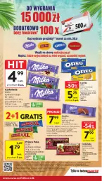 Gazetka promocyjna Intermarche - Gazetka Intermarche - Gazetka - ważna od 04.06 do 04.06.2025 - strona 38 - produkty: Ciastka, Ser, Sati, Czekolada, Oreo, Brownie, Milka