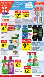 Gazetka promocyjna Intermarche - Gazetka Intermarche - Gazetka - ważna od 04.06 do 04.06.2025 - strona 39 - produkty: Palmolive, Ajax, Spray do czyszczenia, Szczoteczka do zębów, Pasta do zębów, Odtłuszczacz, Mydło, Dozownik, Elmex, Colgate, Szczoteczka, LG