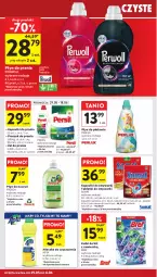 Gazetka promocyjna Intermarche - Gazetka Intermarche - Gazetka - ważna od 04.06 do 04.06.2025 - strona 40 - produkty: Płyn do prania, Frosch, Bref, Tablet, Proszek do prania, Persil, Mleczko, Płyn do płukania, Kulki do wc, Somat, Perwoll, Zmywarki, Kapsułki do prania, Tabletki do zmywarki