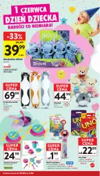 Gazetka promocyjna Intermarche - Gazetka Intermarche - Gazetka - ważna od 04.06 do 04.06.2025 - strona 6 - produkty: Gra, Wałek, Disney, Poduszka, Pluszak, Zwierzęta