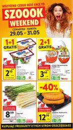 Gazetka promocyjna Intermarche - Gazetka Intermarche - Gazetka - ważna od 04.06 do 04.06.2025 - strona 8 - produkty: Gra, Zott, Pekpol, Zabawka, Kiełbasa, Kinder, Monte, Kiełbasa śląska