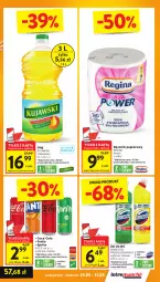 Gazetka promocyjna Intermarche - Gazetka Intermarche - Gazetka - ważna od 04.06 do 04.06.2025 - strona 9 - produkty: Domestos, Kujawski, Gin, Papier, Coca-Cola, Ręcznik, Fanta, Sprite, Olej, Fa