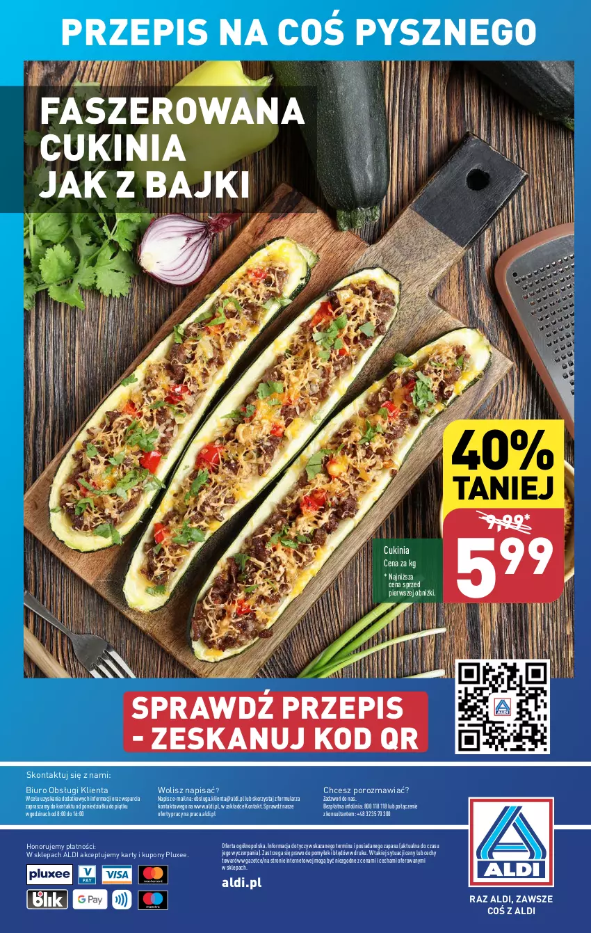 Gazetka promocyjna Aldi - Farmer ALDIK poleca świeże owoce i warzywa - ważna 10.06 do 15.06.2024 - strona 6 - produkty: Biuro, Fa, O nas, Por