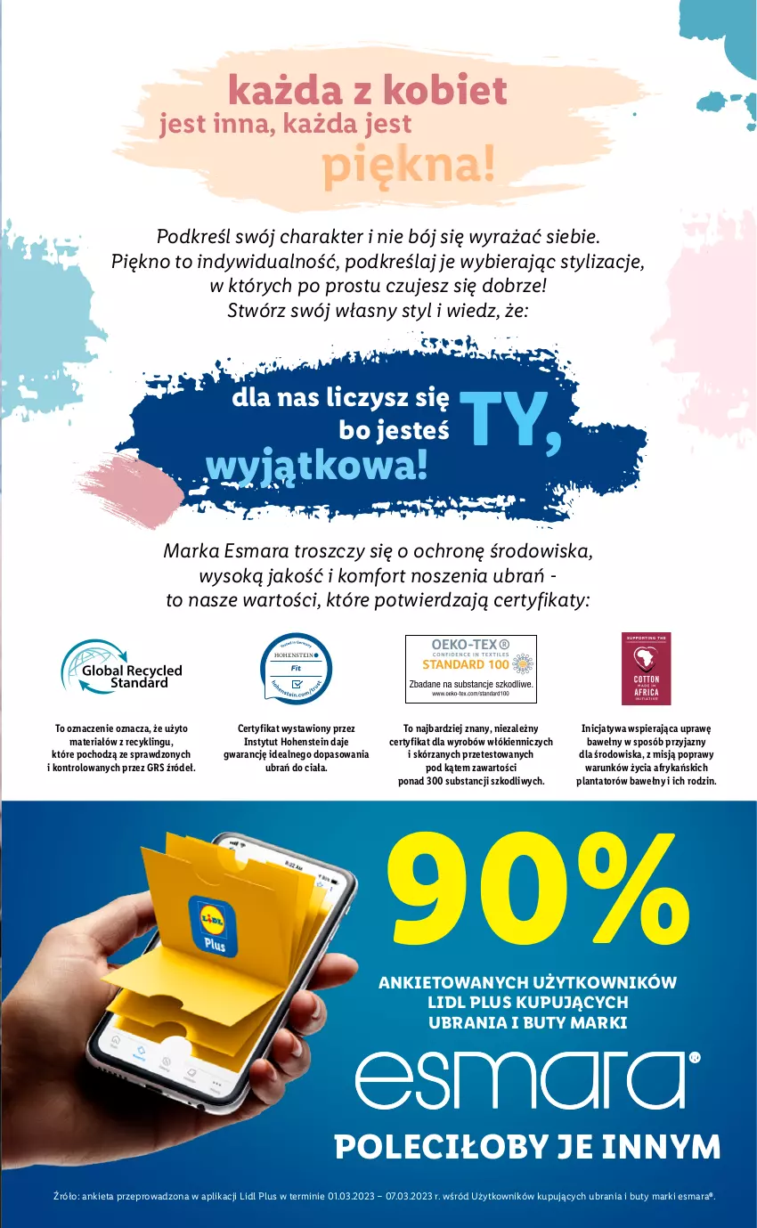 Gazetka promocyjna Lidl - GAZETKA - ważna 02.05 do 06.05.2023 - strona 3 - produkty: Buty, O nas, Sok, Ubrania