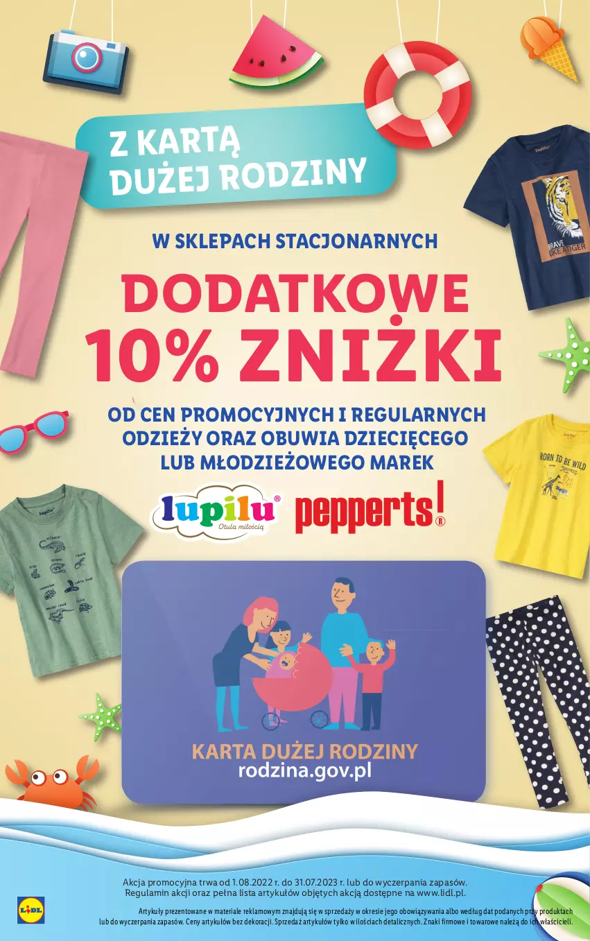 Gazetka promocyjna Lidl - GAZETKA - ważna 02.05 do 06.05.2023 - strona 52 - produkty: Dzieci