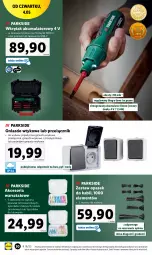 Gazetka promocyjna Lidl - GAZETKA - Gazetka - ważna od 06.05 do 06.05.2023 - strona 38 - produkty: Por, Przewód, Stek, Kosz, Pasek, Wkrętak akumulatorowy, Wkręt, Akumulator