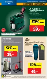 Gazetka promocyjna Lidl - Nowy Lidl w Tuchowie - Gazetka - ważna od 28.04 do 28.04.2024 - strona 6 - produkty: Piec, Parkside, Ser, Por, Kołdra, Miarka, Tran, Sitko, Rower, Sport, Wózek, Wózek transportowy, Kubek, Akumulator