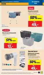 Gazetka promocyjna Lidl - Nowy Lidl w Tuchowie - Gazetka - ważna od 28.04 do 28.04.2024 - strona 7 - produkty: Piec, Por, Szczotka, Kosz, Kabel USB, Tran, Sport, Suszarka, Suszarka na pranie, Akumulator, Fa