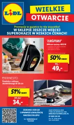 Gazetka promocyjna Lidl - Nowy Lidl w Tuchowie - Gazetka - ważna od 28.04 do 28.04.2024 - strona 8 - produkty: Ser, Por, Mikser, Mikser ręczny, Patelnia